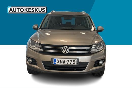 Volkswagen Tiguan vaihtoauto