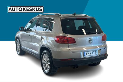 Volkswagen Tiguan vaihtoauto