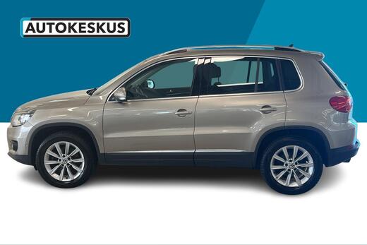 Volkswagen Tiguan vaihtoauto