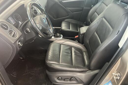 Volkswagen Tiguan vaihtoauto
