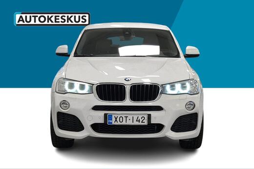 BMW X4 vaihtoauto
