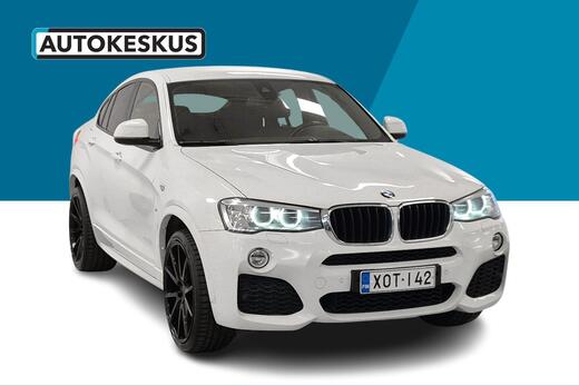 BMW X4 vaihtoauto
