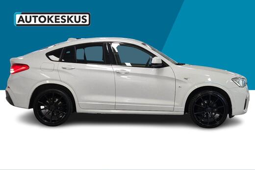 BMW X4 vaihtoauto