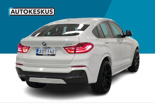 BMW X4 vaihtoauto