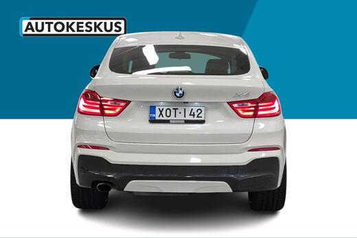 BMW X4 vaihtoauto