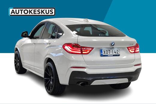 BMW X4 vaihtoauto