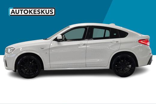 BMW X4 vaihtoauto