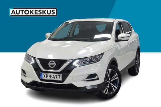 Nissan Qashqai vaihtoauto