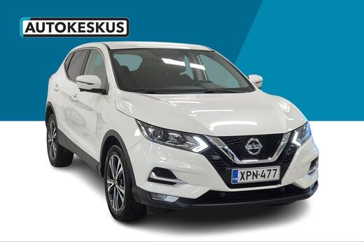 Nissan Qashqai vaihtoauto