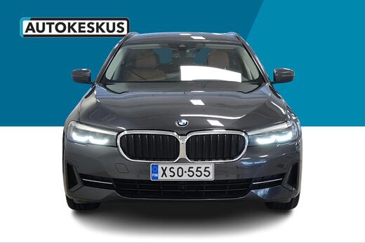 BMW 5-sarja vaihtoauto