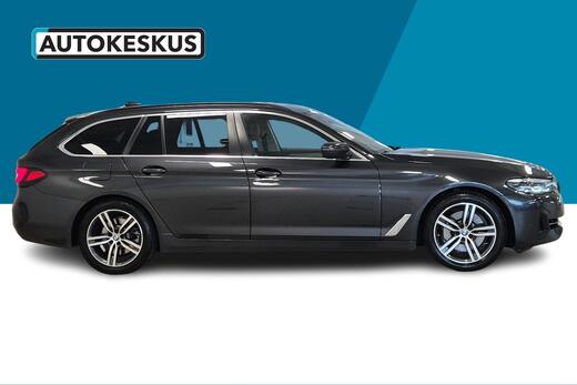 BMW 5-sarja vaihtoauto