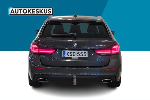BMW 5-sarja vaihtoauto