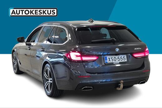BMW 5-sarja vaihtoauto