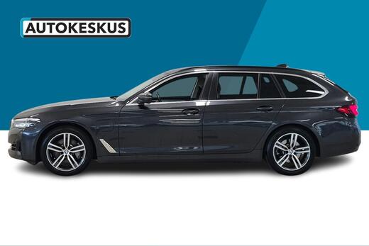 BMW 5-sarja vaihtoauto
