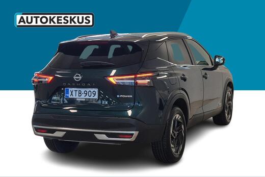 Nissan Qashqai vaihtoauto