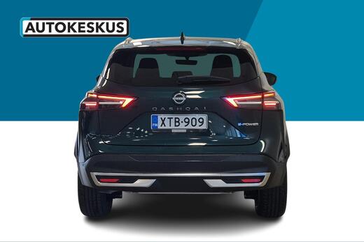Nissan Qashqai vaihtoauto