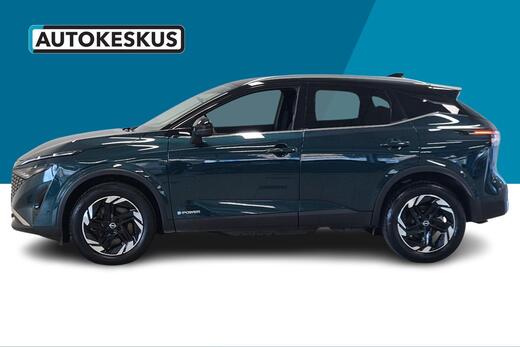 Nissan Qashqai vaihtoauto