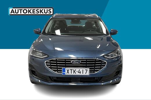 Ford Focus vaihtoauto