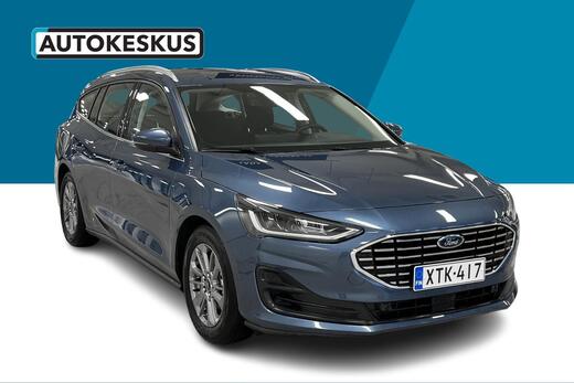 Ford Focus vaihtoauto