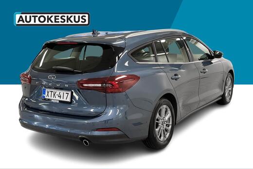 Ford Focus vaihtoauto
