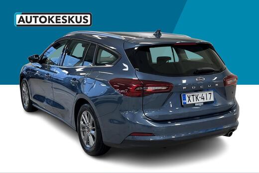 Ford Focus vaihtoauto