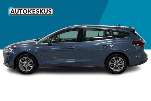 Ford Focus vaihtoauto