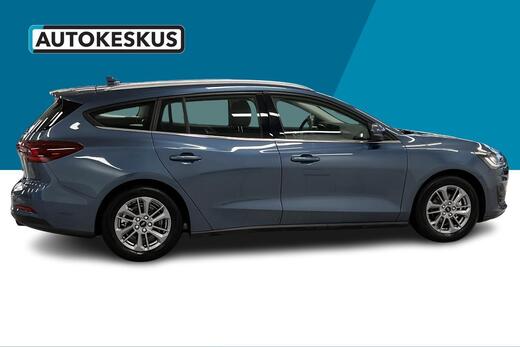 Ford Focus vaihtoauto