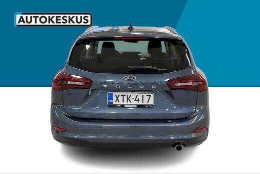 Ford Focus vaihtoauto