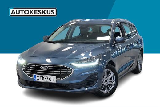 Ford Focus vaihtoauto