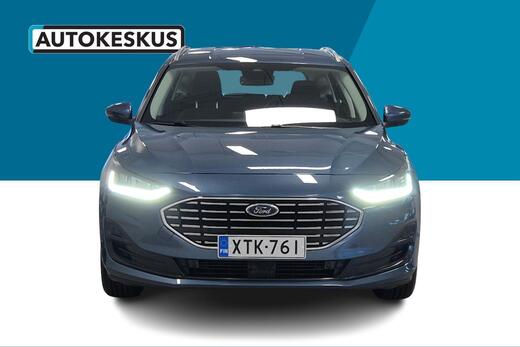 Ford Focus vaihtoauto
