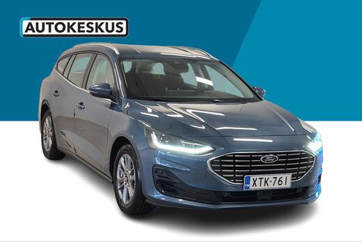 Ford Focus vaihtoauto