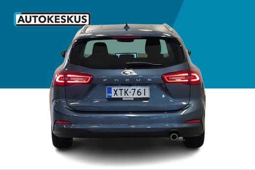 Ford Focus vaihtoauto