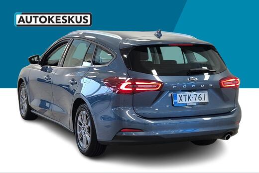 Ford Focus vaihtoauto