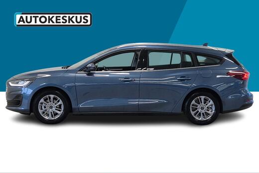 Ford Focus vaihtoauto