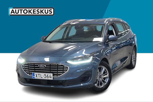 Ford Focus vaihtoauto