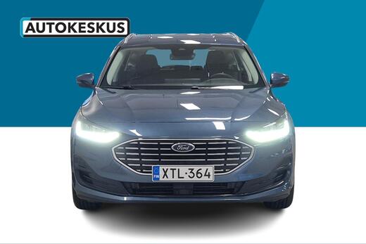 Ford Focus vaihtoauto