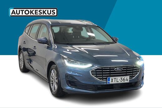 Ford Focus vaihtoauto
