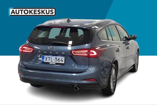 Ford Focus vaihtoauto