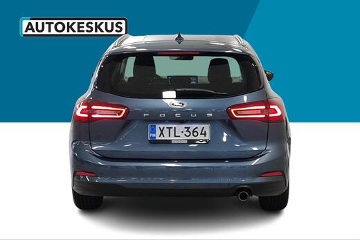 Ford Focus vaihtoauto