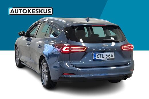 Ford Focus vaihtoauto