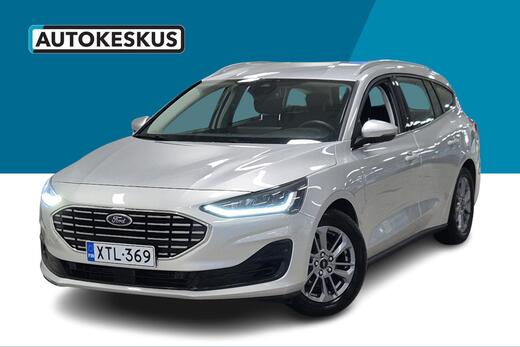 Ford Focus vaihtoauto