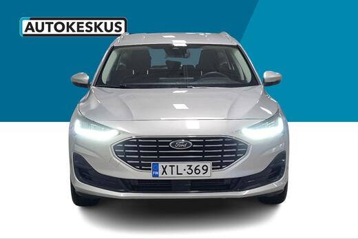 Ford Focus vaihtoauto