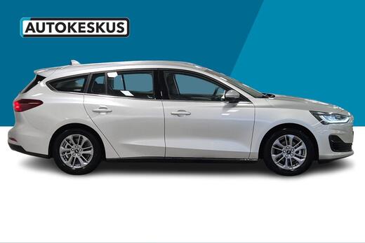 Ford Focus vaihtoauto