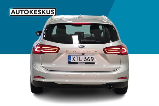 Ford Focus vaihtoauto
