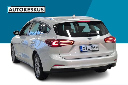 Ford Focus vaihtoauto