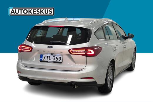 Ford Focus vaihtoauto