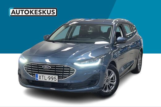 Ford Focus vaihtoauto