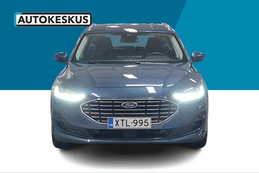 Ford Focus vaihtoauto