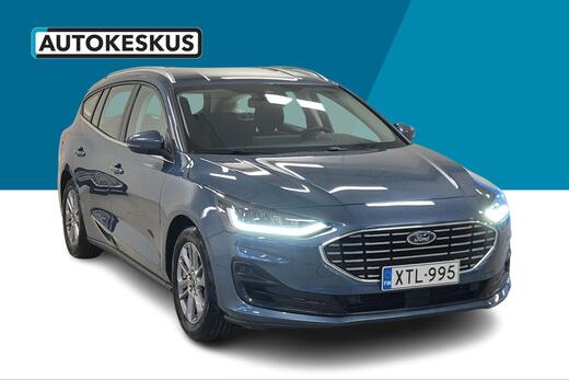 Ford Focus vaihtoauto