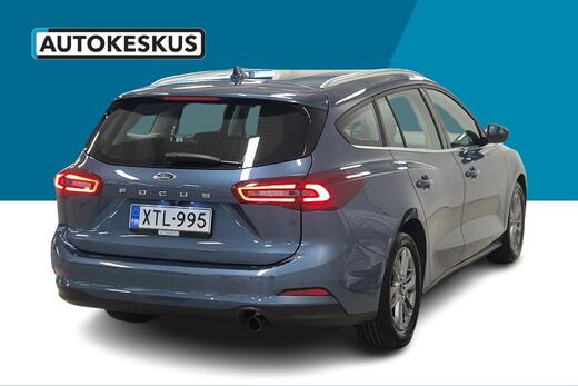 Ford Focus vaihtoauto